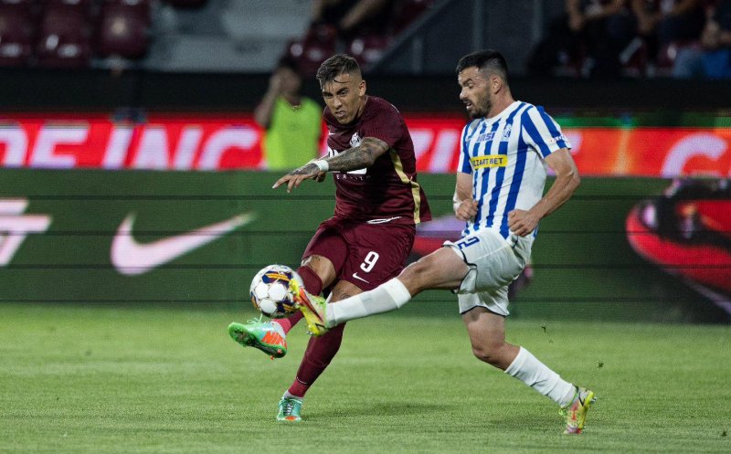 Jefte a marcat primul gol de la revenirea în Gruia: "A fost un meci dificil. Rezultatul e echitabil"