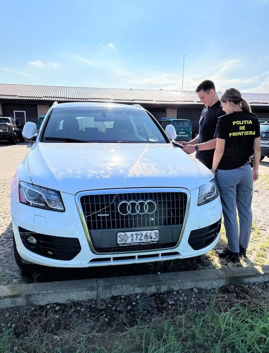Se fură mașini "ca-n codru"! Ce au constatat polițiștii de frontieră