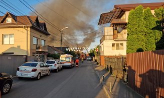 Incendiu URIAȘ la un depozit din Mărăști! A fost emis mesaj RO-ALERT