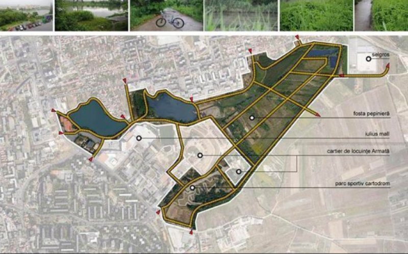 Proiect ambițios la Cluj. Cel mai mare parc din țară prinde contur cu o investiție masivă