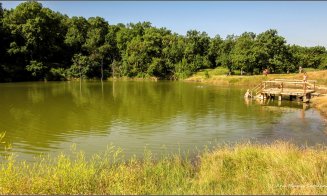 Lacul ”Tarzan” din Cluj sau ”Lacul fără fund”, o comoară! Păcat că nu e suficient pus în valoare