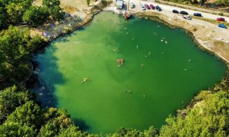 Lacul ”Tarzan” din Cluj sau ”Lacul fără fund”, o comoară! Păcat că nu e suficient pus în valoare