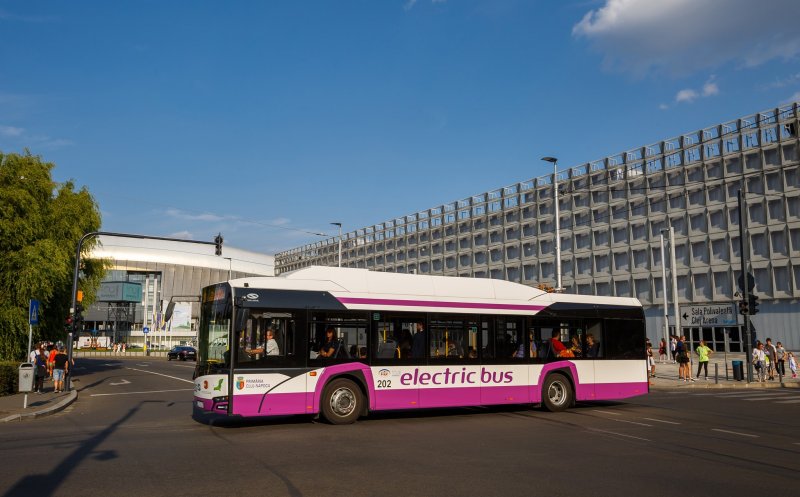 CTP Cluj-Napoca anunță suplimentări de stații și modificări de trasee la liniile de bus în perioada UNTOLD