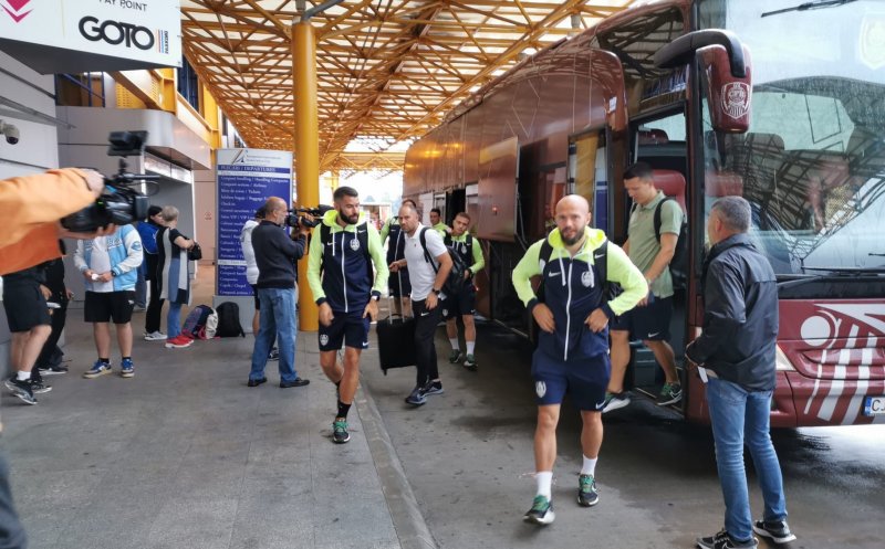 "Feroviarii" au plecat cu gânduri mari spre Turcia: "Suntem încrezători"
