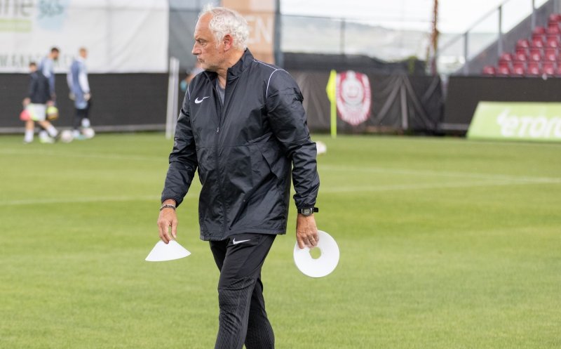 Cum vede Andrea Mandorlini returul cu Adana Demirspor: "Va fi un nou examen important"