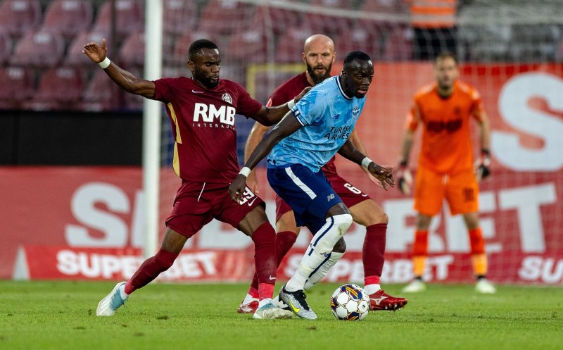 Arbitru din Belgia la returul dintre CFR Cluj și Adana Demirspor