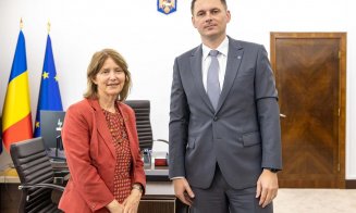 Mircea Abrudean, întâlnire cu ambasadorul SUA la București. Ce au discutat cei doi