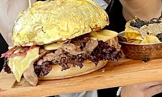 Cine este unul dintre gurmanzii care a scos 6.200 de euro pentru burgerul creat special pentru UNTOLD
