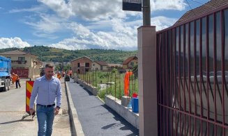Care este stadiul lucrărilor din zona Terra. Primarul din Florești, în inspecție pe șantier