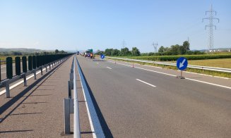 Atenție șoferi! Restricții de circulație pe un lot de pe Autostrada A10 Sebeș-Turda. Se repară asfaltul