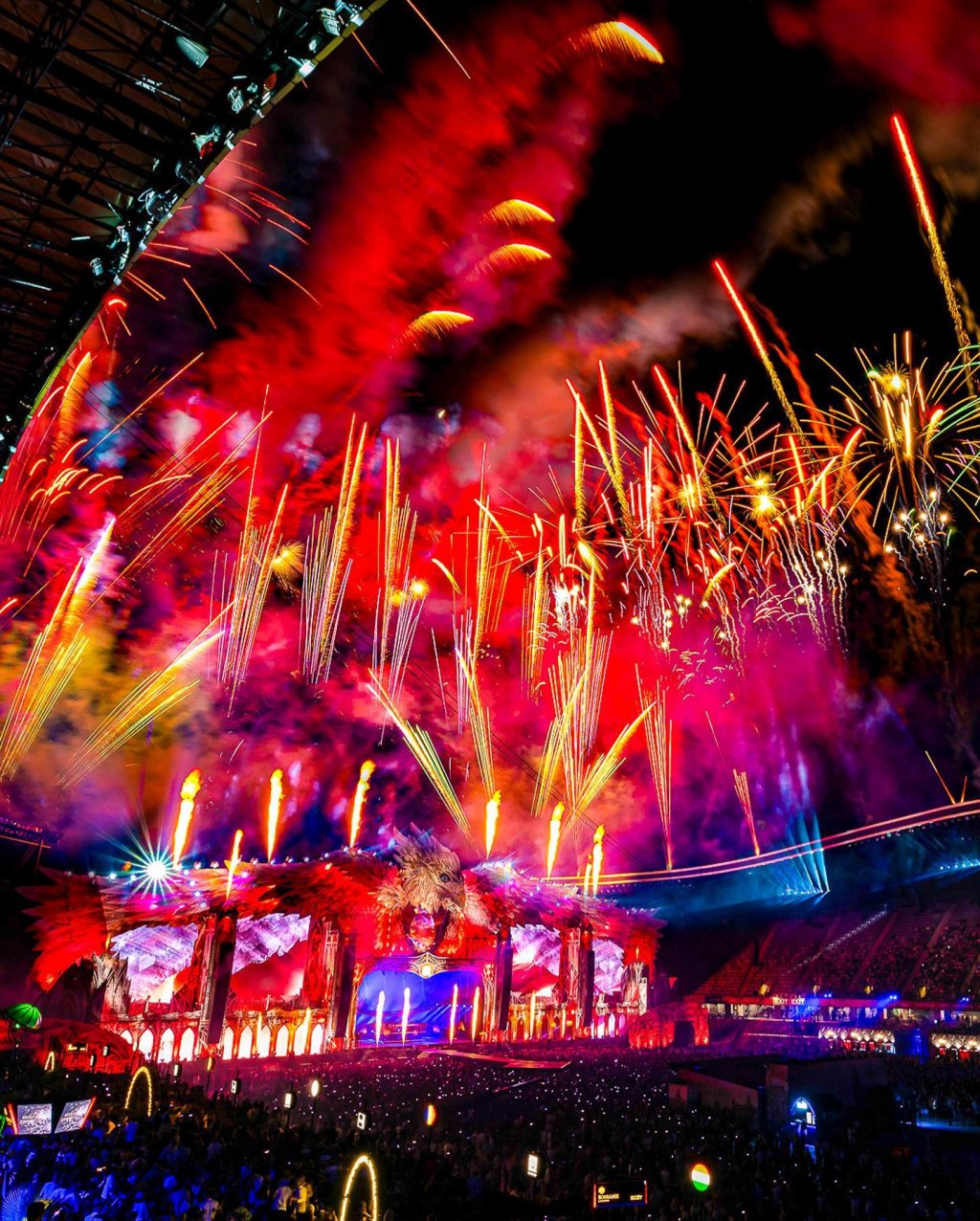 Prima zi de Untold 2023 a intrat în istorie! Peste 95.000 de fani s-au bucurat de magia festivalului