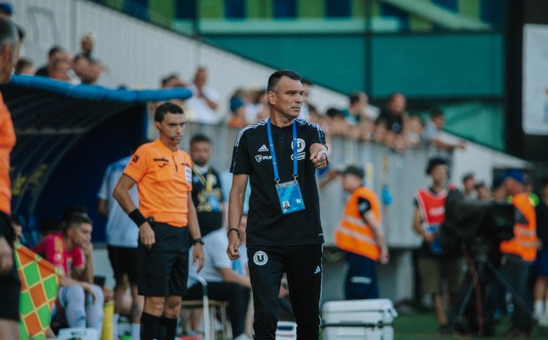 Toni Petrea, mesaj clar înainte de jocul cu Dinamo: "Fără muncă și fără efort nu se poate câștiga"