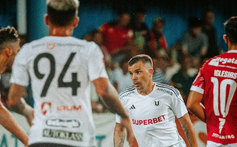Remiză între "frați". Universitatea Cluj și Dinamo și-au împărțit punctele la Mediaș