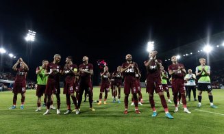 CFR Cluj întâlnește azi FCSB, în derby-ul rundei din Superligă