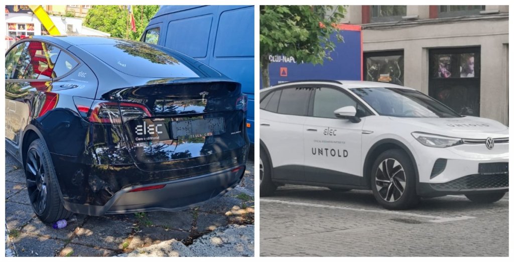Șoferii care efectuau curse în Cluj prin intermediul unei aplicații de ride-sharing neautorizată, sancționați. Plăcuțele de înmatriculare au fost reținute
