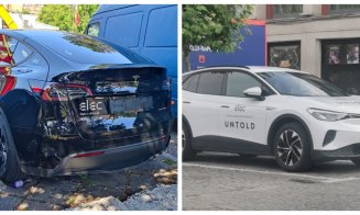 Șoferii care efectuau curse în Cluj prin intermediul unei aplicații de ride-sharing neautorizată, sancționați. Plăcuțele de înmatriculare au fost reținute