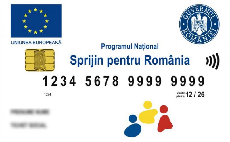 Vor fi alimentate cardurile „Sprijin pentru România” până în 15 august. Câţi bani primesc persoanele vulnerabile o dată la două luni