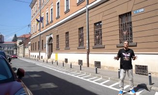 Ce a mai lăudat Lucian Mîndruţă la Cluj-Napoca, în afară de taximetriştii care refuză bacşişul prea mare