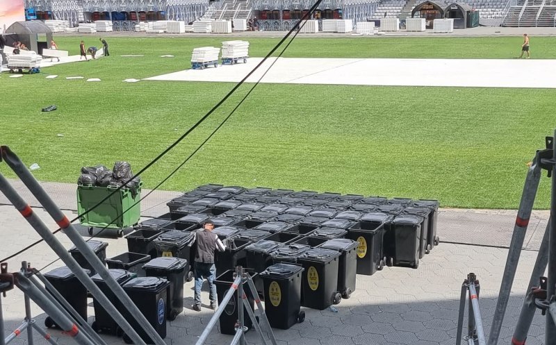 Tișe, despre gazonul de pe Cluj Arena: „Aşteptăm să vedem dacă trebuie schimbat”