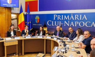 Boc: ''Azi am semnat contractul pentru primul tronson al Centurii metropolitane a Clujului''