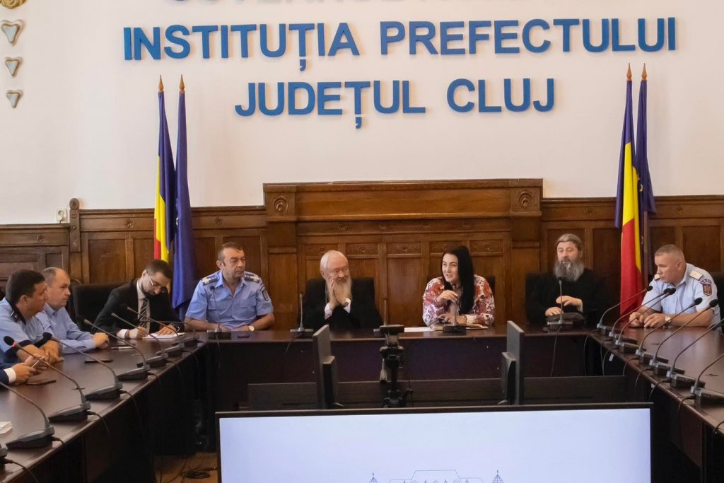 Se fac ultimele pregătiri pentru pelerinajul de la Nicula! Ședință la Prefectura Cluj