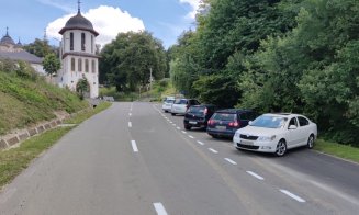 Veste bună pentru pelerinii care merg la Nicula! Drumul către Mănăstire a fost reparat
