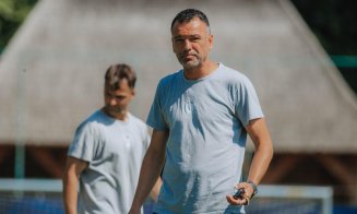 Antrenorul Universității Cluj avertizează înaintea deplasării la Galați: "Prevăd un joc de luptă, echipa mai inspirată va câștiga"