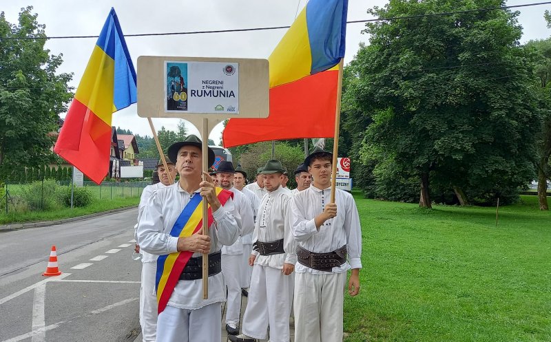 Sătenii unei comune din Cluj, premiați la un festival internațional de folclor
