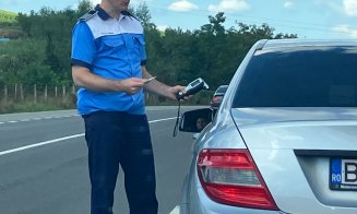 Bilanțul polițiștilor clujeni în primele zile din minivacanță! Amenzi de zeci de mii de lei și 32 de permise luate