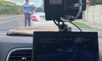 Bilanțul polițiștilor clujeni în primele zile din minivacanță! Amenzi de zeci de mii de lei și 32 de permise luate