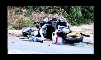 ACCIDENT MORTAL: Un motociclist din comuna Florești a murit în urma unui impact violent cu un utilaj pentru exploatarea lemnului