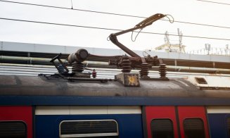 Un turist german s-a electrocutat mortal încercând să facă poze de pe un vagon de tren