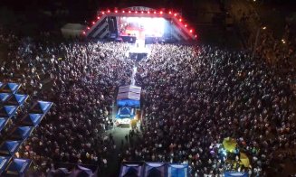 Unii s-au rugat, alţii s-au distrat de Sfântă Mărie în Cluj