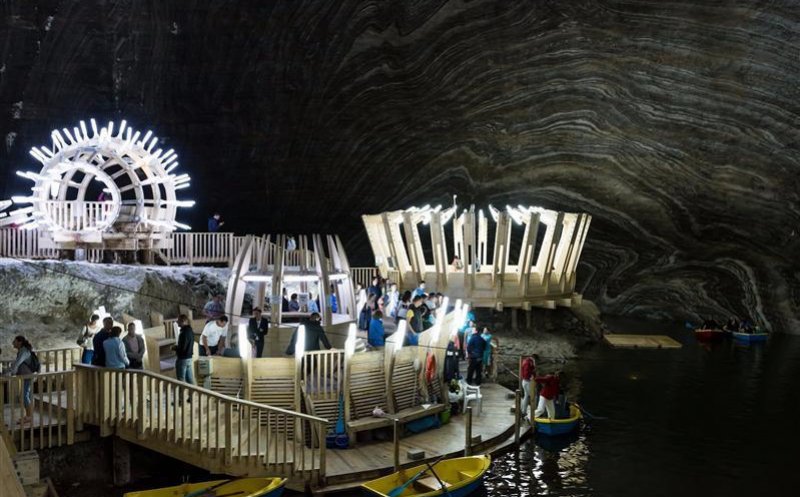 Câți turiști au vizitat Salina Turda în minivacanța de Sfânta Maria