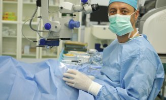 Dr. Teodor Holhoș: „Cataracta apare la circa 60% din pacienții de peste 70 de ani. Sunt perioade în care operez zilnic între 20 și 40 de cataracte”