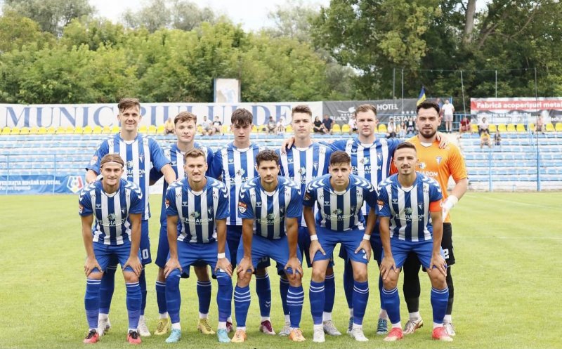 Unirea Dej s-a calificat dramatic în play-off-ul Cupei României