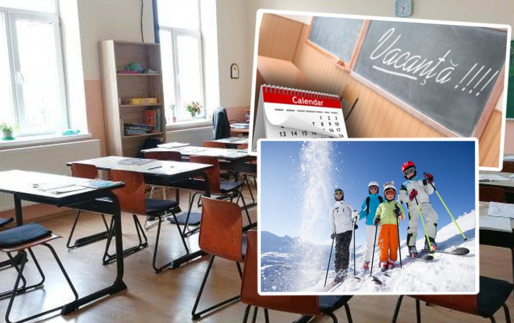 Când începe școala şi câte vacanţe au elevii în anul școlar 2023-2024 / VACANŢĂ de schi, în februarie