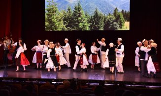 Județul Cluj este reprezentat la Festivalul-Concurs Internațional de Folclor Montan din Polonia de grupul „Tradiții ormănene”