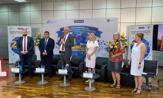 Pasagerul cu numărul 2 milioane din acest an de pe Aeroportul Internațional Cluj. Ce cadou a primit