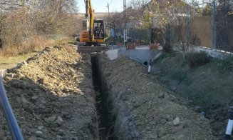 Se extinde rețeaua de alimentare cu apă într-o comună din Cluj. Investiție de peste 4.5 mil. lei