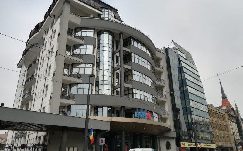 Când se mută angajații Primăriei Cluj-Napoca în sediul BCR