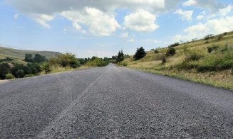 Lucrările de modernizare a unui drum din Cluj sunt aproape finalizate. Alin Tișe: “ Acest drum deservește o zonă deosebit de importantă a județului”