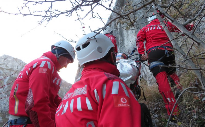 Clujul, în topul apelurilor la Salvamont în ultimele 24 de ore
