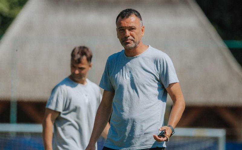 Toni Petrea și-a făcut planul pentru Derby-ul Clujului: "Sper să îi punem în dificultate"