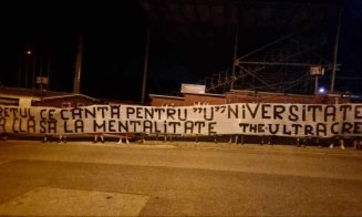 Şepcile Roşii, mesaj pentru "U"-işti: "Azi joacă Universitatea, ACASĂ, în cel mai frumos loc de pe pământ!"