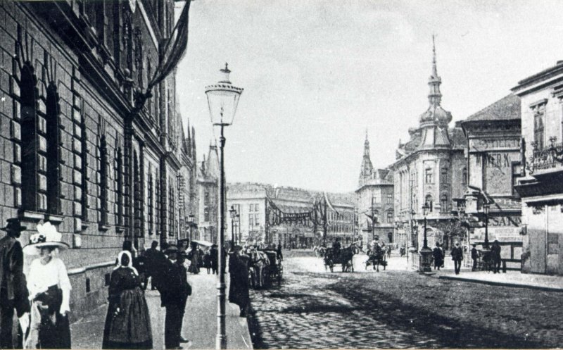 Ghicește zona: an 1912 Cluj-Napoca