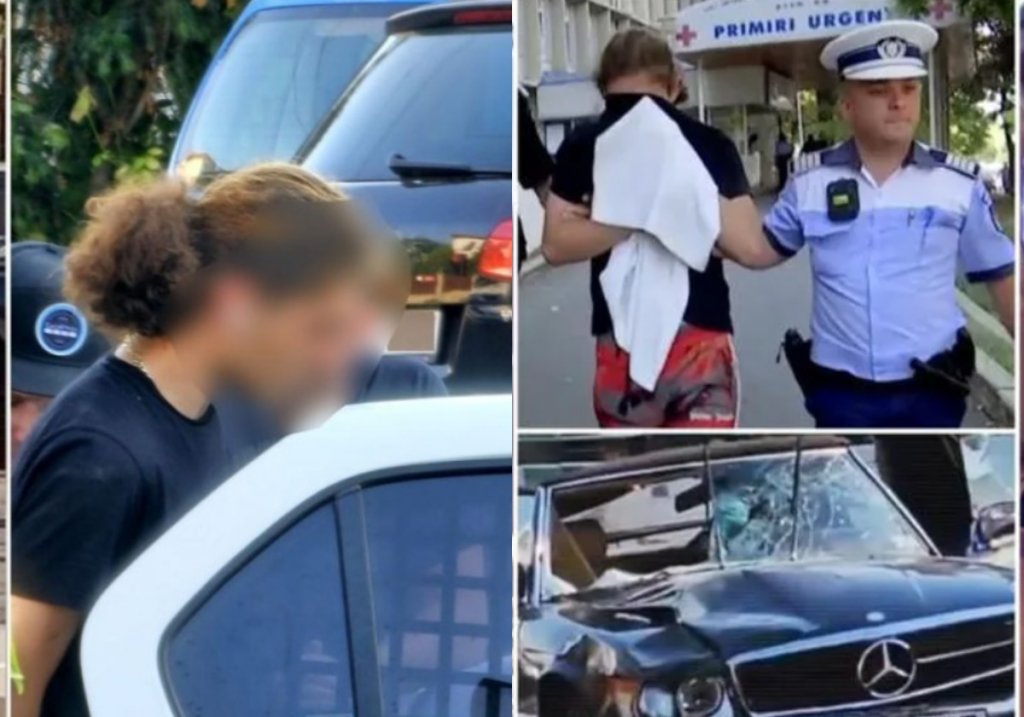 Noi detalii despre tragedia din stațiunea 2 Mai. Șoferul drogat care a ucis doi tineri a fost oprit de două în trafic înainte de accident / Poliția l-a lăsat liber