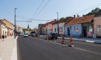 Boc: "Circulație pe 4 benzi pe Calea Moților - Calea Mănăștur din 1 septembrie"