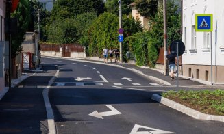 Boc: "Circulație pe 4 benzi pe Calea Moților - Calea Mănăștur din 1 septembrie"