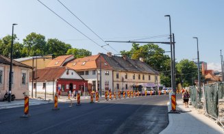 Boc: "Circulație pe 4 benzi pe Calea Moților - Calea Mănăștur din 1 septembrie"
